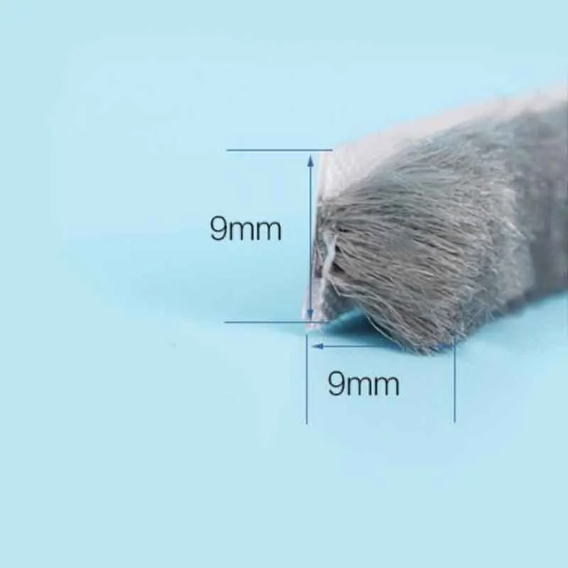 9mm x 9mm Self adhesive dustproof window door brush seal strip windproof weatherstrip draught excluder
9mm x 9mm Self adhesive dustproof window door brush seal strip windproof weatherstrip draught excluder