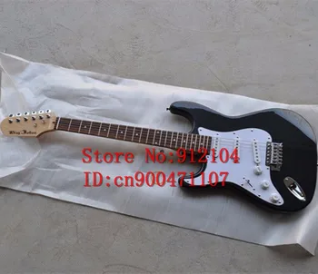 free shipping new Big John Left hand single wave electric guitar in black with basswood body and rosewood fingerboard F-1945
free shipping new Big John Left hand single wave electric guitar in black with basswood body and rosewood fingerboard F-1945