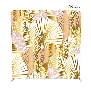 No.253 gold and pale rose abstract leaves seamless pattern for fabric pillowcase background
No.253 gold and pale rose abstract leaves seamless pattern for fabric pillowcase background