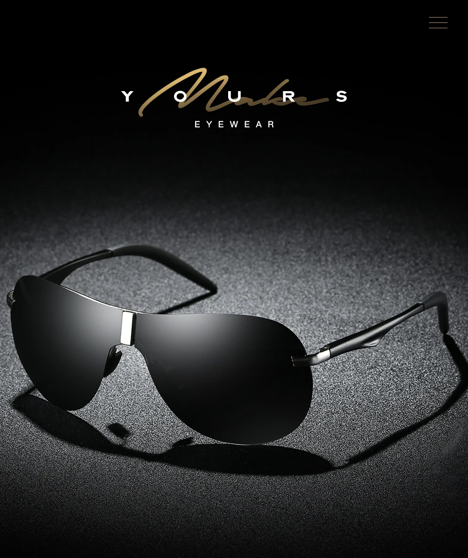 Retro Polarized Sunglasses Night Vision Men's Sunglasses Driving Sun Glasses Male Eyewear Accessories For Men/Women