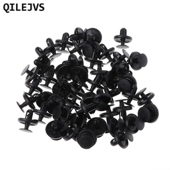 QILEJVS 50 Pcs Black Car Door Fender Trunk Fastener Panel Clips Rivet For Toyota Camry Reiz Rav4 
QILEJVS 50 Pcs Black Car Door Fender Trunk Fastener Panel Clips Rivet For Toyota Camry Reiz Rav4
