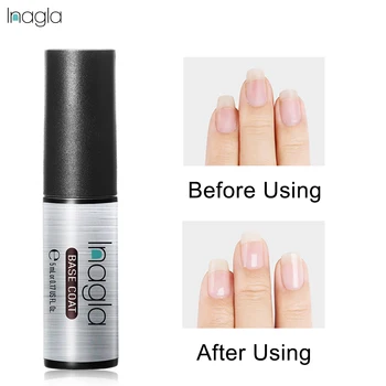 Inagla Base Coat Gel Nail Polish UV 5ml Transparent Soak Off Gel Polish Gel Polish Gel Lacquer Nail Art Manicure
Inagla Base Coat Gel Nail Polish UV 5ml Transparent Soak Off Gel Polish Gel Polish Gel Lacquer Nail Art Manicure