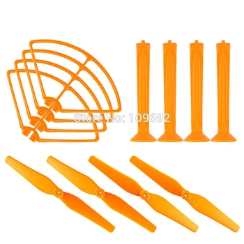 1 Set=12PCS Landing gear+Propeller+Protective frame Syma X8C X8W X8G RC UFO Quadcopter Spare Parts Main blade Tripod Accessories
1 Set=12PCS Landing gear+Propeller+Protective frame Syma X8C X8W X8G RC UFO Quadcopter Spare Parts Main blade Tripod Accessories