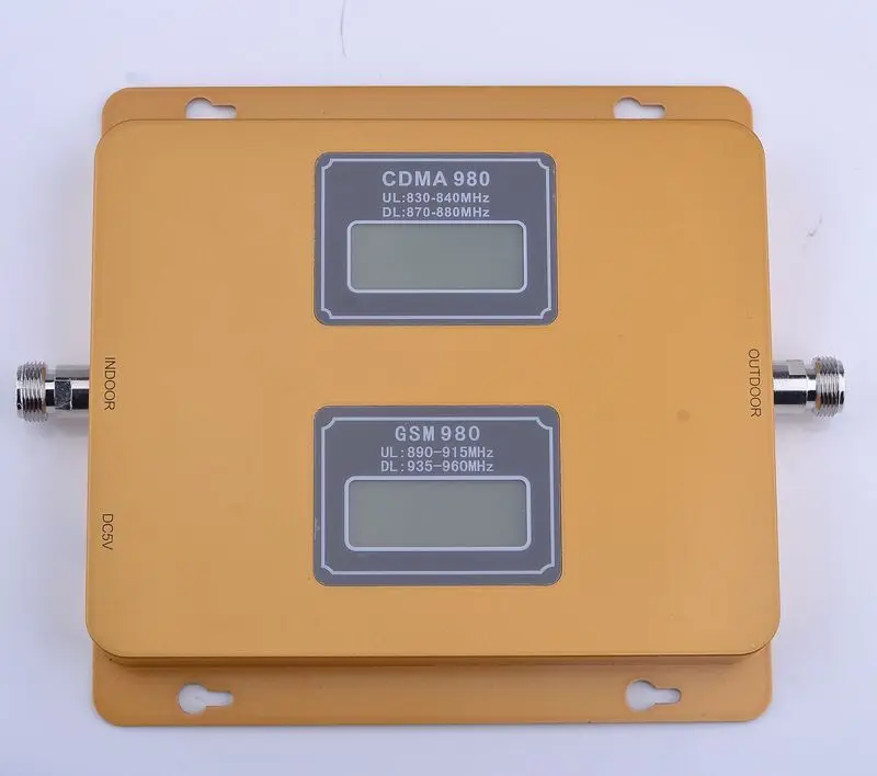Dual band GSM cdma booster GSM900mhz+CDMA 850Mhz signal booster repeater,GSM signal enlarger cdma 850mhz repeater CDMA GSM
Dual band GSM cdma booster GSM900mhz+CDMA 850Mhz signal booster repeater,GSM signal enlarger cdma 850mhz repeater CDMA GSM
