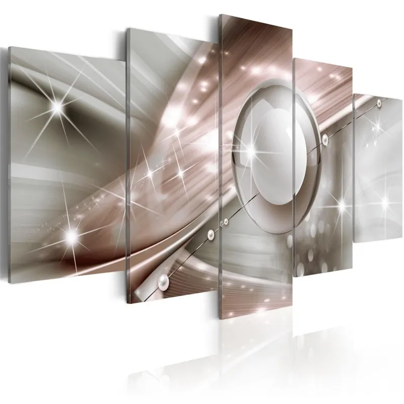 5 Pieces Modern Abstract Poster White Ball Prints Canvas Print Bling Wall Painting Modular Pictures for Living Room Home Decor
5 Pieces Modern Abstract Poster White Ball Prints Canvas Print Bling Wall Painting Modular Pictures for Living Room Home Decor