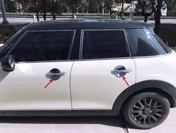 Car Styling Accessories Side Door Handle Bowl Decor Trim ABS Chrome 4pcs For BMW MINI F55 5-door Hatch 2014-2018
Car Styling Accessories Side Door Handle Bowl Decor Trim ABS Chrome 4pcs For BMW MINI F55 5-door Hatch 2014-2018