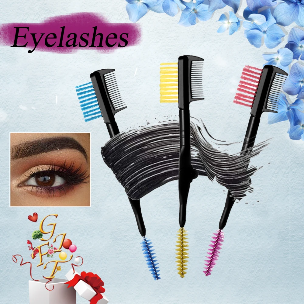 1 Pcs 3Colors Folded Double Sided Eyebrow Brush Eyebrow Comb Beauty Cosmetic Brush Eyebrow Makeup Brushes for Eyes Make up Tools
1 Pcs 3Colors Folded Double Sided Eyebrow Brush Eyebrow Comb Beauty Cosmetic Brush Eyebrow Makeup Brushes for Eyes Make up Tools
