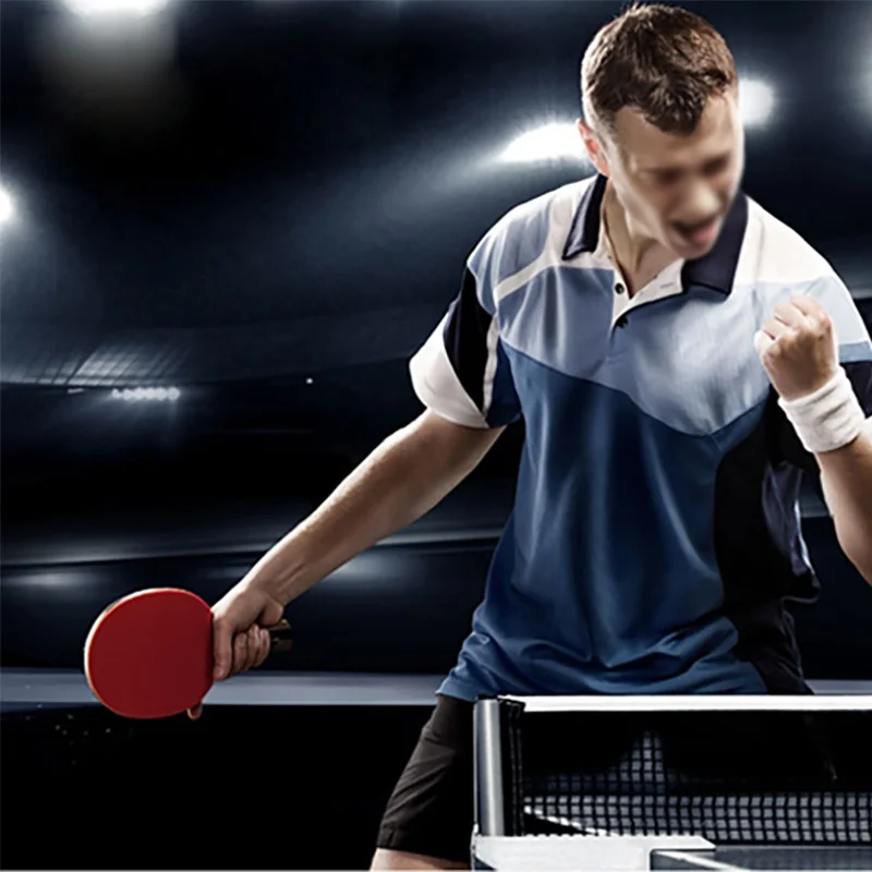 BLUE Matt Pips in Rubber With Sponge Ping Pong Rubber for Table Tennis Racket 2.1mm red and black
BLUE Matt Pips in Rubber With Sponge Ping Pong Rubber for Table Tennis Racket 2.1mm red and black