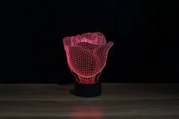 rose shape 3d optical illusion led lamp/table lamp/light as 2017 unique gifts especially for Sweetheart as symbol of eternal
rose shape 3d optical illusion led lamp/table lamp/light as 2017 unique gifts especially for Sweetheart as symbol of eternal
