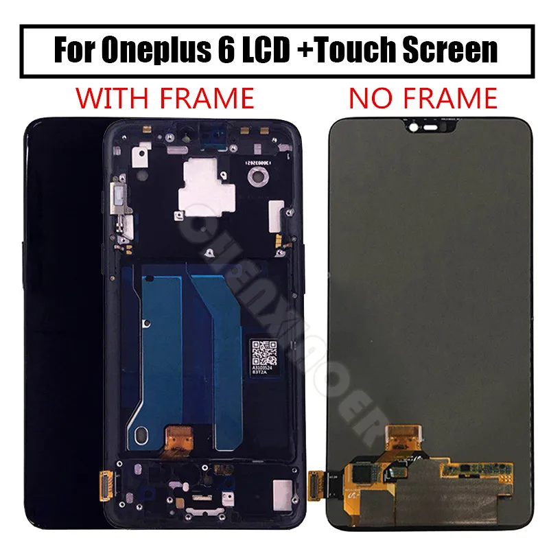 Oneplus 6 LCD Display Screen Touch Panel Assembly Original Tested One plus 6 LCD Display Digitizer Display + Frame OnePlus 6 LCD
Oneplus 6 LCD Display Screen Touch Panel Assembly Original Tested One plus 6 LCD Display Digitizer Display + Frame OnePlus 6 LCD