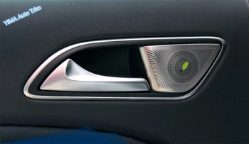 Lapetus For Mercedes-Benz GLA 200 220 X156 2018 Auto Styling Rear Car Door Speaker Audio Loudspeaker Sound Frame Cover Trim
Lapetus For Mercedes-Benz GLA 200 220 X156 2018 Auto Styling Rear Car Door Speaker Audio Loudspeaker Sound Frame Cover Trim