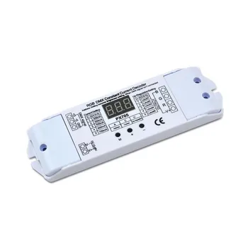 12-48VDC input 300/350/500/650/700mA*3 channels LED DMX Decoder Constant current LED DMX Controller Series PX705
12-48VDC input 300/350/500/650/700mA*3 channels LED DMX Decoder Constant current LED DMX Controller Series PX705