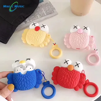 Magic Music Wireless Bluetooth Earphone Case For Apple AirPods Silicone Charging Headphones Cases For Airpods Protective Cover
Magic Music Wireless Bluetooth Earphone Case For Apple AirPods Silicone Charging Headphones Cases For Airpods Protective Cover