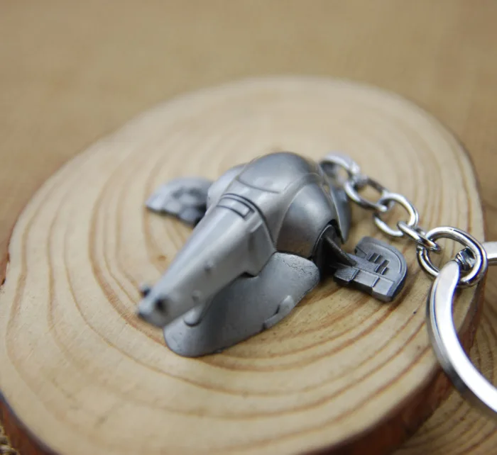 New Jewelry Star Wars Firespray-class Space Ship Slave I Keychian, Captain Boba Fett Spaceship Trendy Boy Key Chain Jewelry
New Jewelry Star Wars Firespray-class Space Ship Slave I Keychian, Captain Boba Fett Spaceship Trendy Boy Key Chain Jewelry