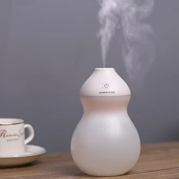 Gourd humidifier factory direct mini creative USB charging portable atomizer colorful night light humidifier
Gourd humidifier factory direct mini creative USB charging portable atomizer colorful night light humidifier