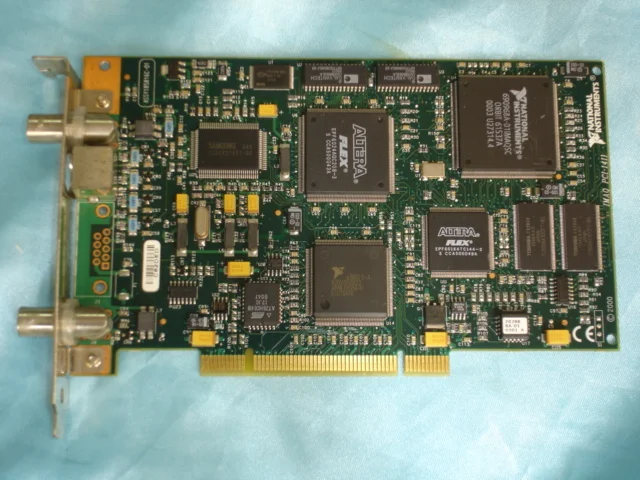 For USED American Genuine NI IMAQ-PCI-1411 Video Capture Card