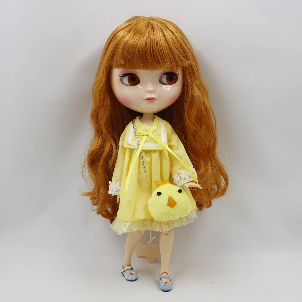 Fortune Days ICY DBS Doll 1/6 Clothes Hot Cute Chicken Set for Neo blyth icy DBS doll 30cm toys
Fortune Days ICY DBS Doll 1/6 Clothes Hot Cute Chicken Set for Neo blyth icy DBS doll 30cm toys