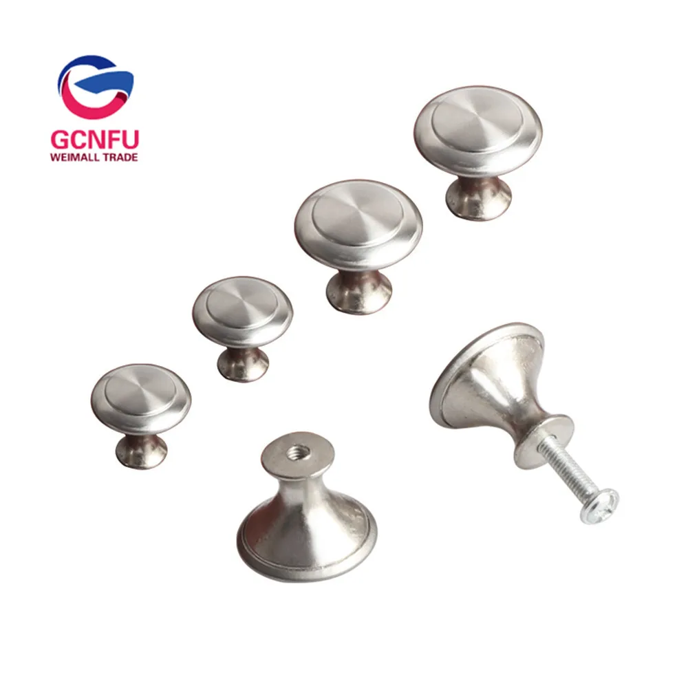 Wholesale Mushroom Type Modern Simple Round 304 Stainless Steel Drawer Cabinet Door Single Hole Handle Various Sizes Gift Screw
Wholesale Mushroom Type Modern Simple Round 304 Stainless Steel Drawer Cabinet Door Single Hole Handle Various Sizes Gift Screw