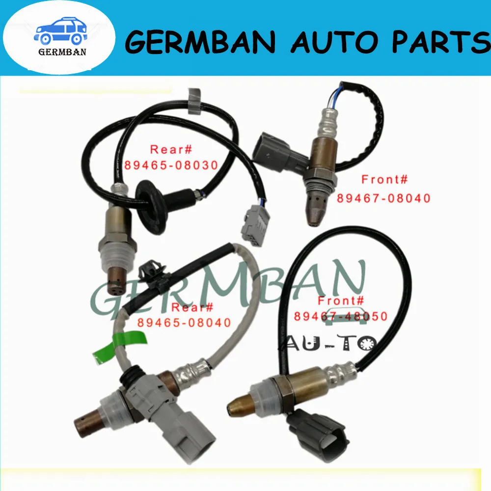 100% New Lambda 4*Up&Downstream O2 Oxygen Sensor 89467-48050 89467-08040 89465-08040 89465-08030 For Toyota Sienna 2004-06 3.3L
100% New Lambda 4*Up&Downstream O2 Oxygen Sensor 89467-48050 89467-08040 89465-08040 89465-08030 For Toyota Sienna 2004-06 3.3L