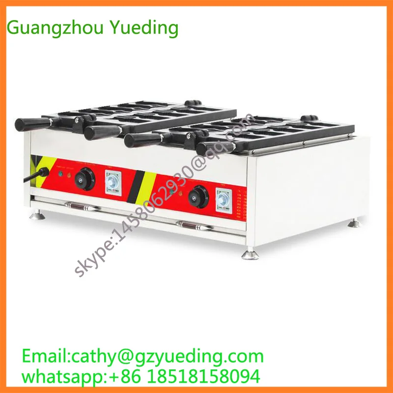 Best Selling Fish Shape With Open Mouth Taiyaki Waffle Maker/ Korea Taiyaki Machine / Fish Cake Machine
Best Selling Fish Shape With Open Mouth Taiyaki Waffle Maker/ Korea Taiyaki Machine / Fish Cake Machine