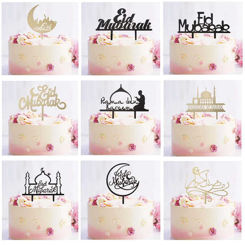 Eid Mubarak Ramadan Wedding Moon Shape Acrylic Creative Cupcake Decor Cake Topper Amadan Muslim Eid Mubarak
Eid Mubarak Ramadan Wedding Moon Shape Acrylic Creative Cupcake Decor Cake Topper Amadan Muslim Eid Mubarak