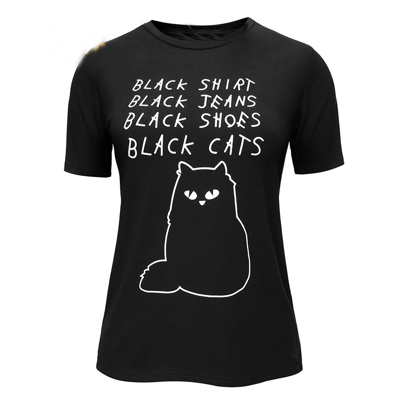 Black Shirt Jeans Shoes Cats Tee Pastel Goth Grunge Goth T Shirt Women Summer 2018 Hipster Letter Print T-Shirt Emo Tshirt
Black Shirt Jeans Shoes Cats Tee Pastel Goth Grunge Goth T Shirt Women Summer 2018 Hipster Letter Print T-Shirt Emo Tshirt