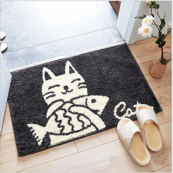 Flocking Materials Soft Carpet Simple Home Suitable For Bedroom Living Room Kitchen Bathroom Door Non-slip Absorbent Mat
Flocking Materials Soft Carpet Simple Home Suitable For Bedroom Living Room Kitchen Bathroom Door Non-slip Absorbent Mat