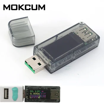 DC 5V USB Multi-function Voltmeter Ammeter Meter LCD Battery Capacity Tester Power Tester Temperature Display Voltage Meters
DC 5V USB Multi-function Voltmeter Ammeter Meter LCD Battery Capacity Tester Power Tester Temperature Display Voltage Meters