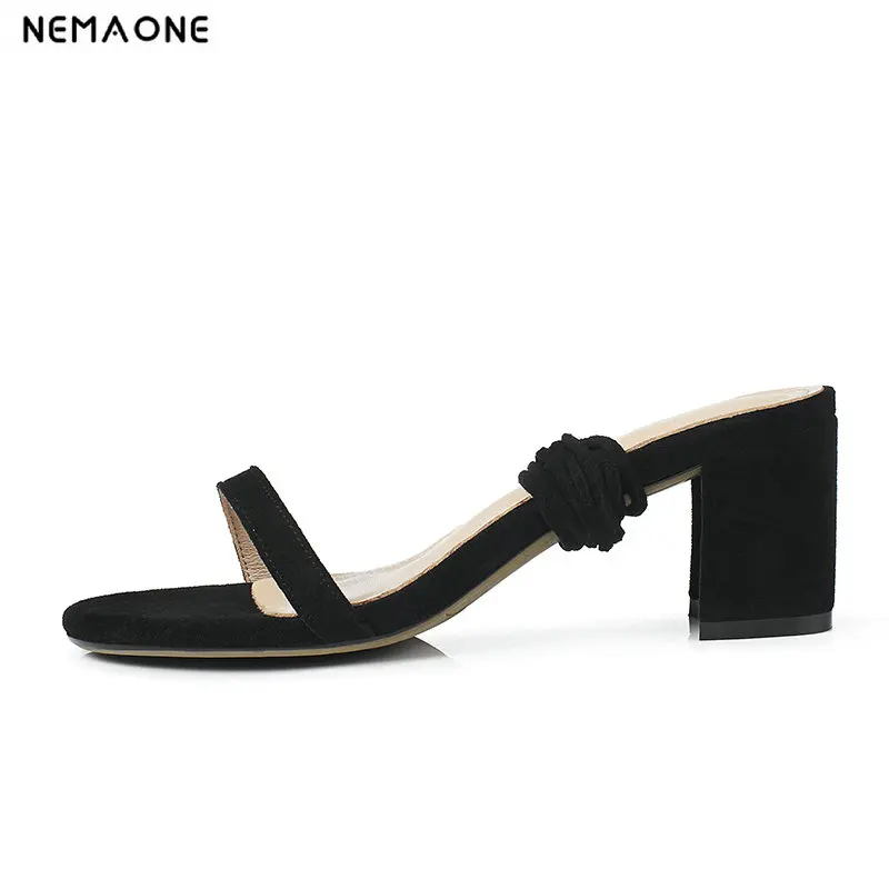 NEMAONE Cross strap buckle female sandals 2019 new female high heel sandals summe style shoes woman large size 42 43
NEMAONE Cross strap buckle female sandals 2019 new female high heel sandals summe style shoes woman large size 42 43