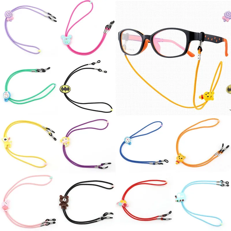 13 Styles Cute Cartoon Pattern Children's Amblyopia Myopia Elastic Glasses Rope Eyeglass Holder Neck String Eyewear Chain
13 Styles Cute Cartoon Pattern Children's Amblyopia Myopia Elastic Glasses Rope Eyeglass Holder Neck String Eyewear Chain