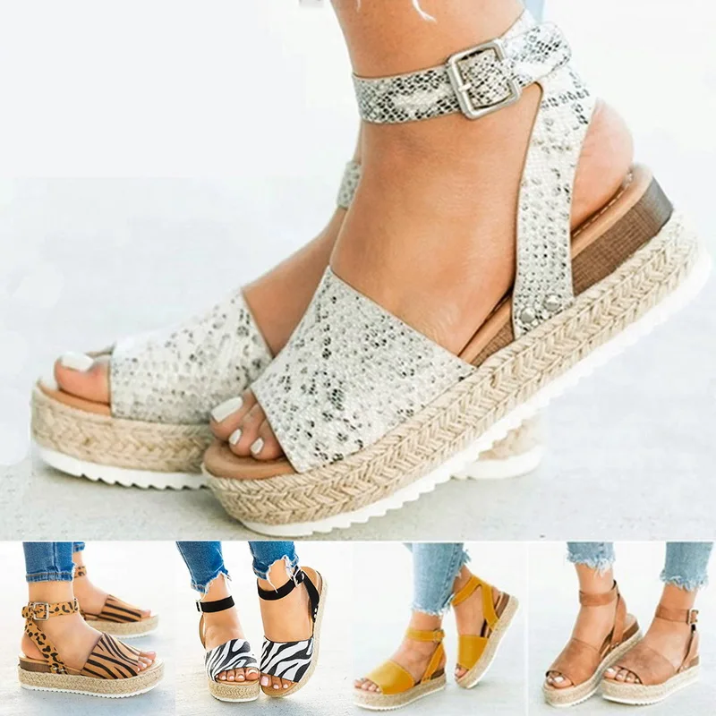 Adisputent Women Platform Sandals Gladiator Casual Open Toe Ankle Pumps Straw Thick Fish Mouth Shoes Buckle Strap Espadrille
Adisputent Women Platform Sandals Gladiator Casual Open Toe Ankle Pumps Straw Thick Fish Mouth Shoes Buckle Strap Espadrille