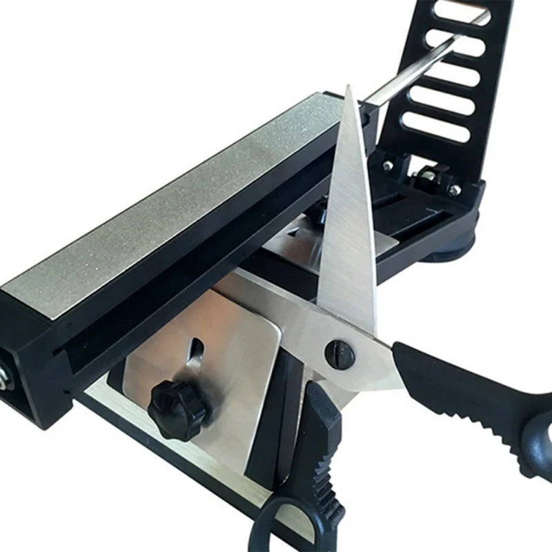 Adjustable Angle 10 Degrees to 30 Degrees Kitchen Knife Sharpener Fixed Angle Professional Kitchen Knife Sharpener
Adjustable Angle 10 Degrees to 30 Degrees Kitchen Knife Sharpener Fixed Angle Professional Kitchen Knife Sharpener