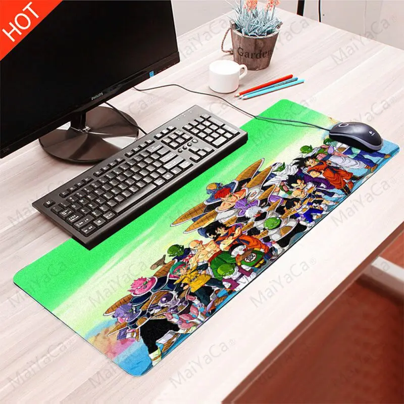 MaiYaCa DRAGON BALL Super saiyan Beautiful Anime Mouse Mat Size for 40x90CM Speed Version Gaming Mousepads for lol csgo
MaiYaCa DRAGON BALL Super saiyan Beautiful Anime Mouse Mat Size for 40x90CM Speed Version Gaming Mousepads for lol csgo