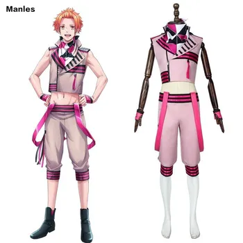 

Anime B-Project Costume Akane Fudo Akanechin Killer King Cosplay B-PROJECT Kodo Ambitious Carnival Halloween Uniform Adult Party