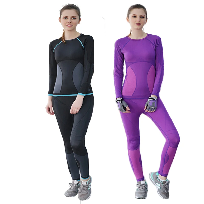 Long Johns Winter Women Thermal Underwear Sets Brand Anti-microbial Stretch Breathable Female Warm Thermo Underwear
Long Johns Winter Women Thermal Underwear Sets Brand Anti-microbial Stretch Breathable Female Warm Thermo Underwear