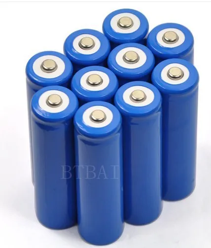 Фото 10 PCS to 5000 mAh 3.7 V 18650 NCR Li-ion Battery Cell Rechargeable Package LEDs Actual capacity of 2200 mah | Электроника