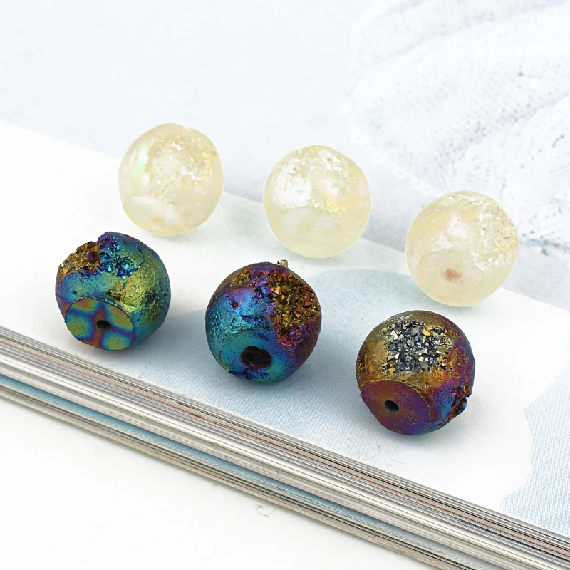 10pcs 11mm Colourful Resin Beads Round Findings For Bracelet Necklace DIY Accessories Perforated Jewelry Making F292
10pcs 11mm Colourful Resin Beads Round Findings For Bracelet Necklace DIY Accessories Perforated Jewelry Making F292