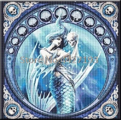 5d Diamond Mosaic Diamond Painting Mermaid Diamond Cross Stitch Full Diamond Embroidery Rhinestone Christmas decoration
5d Diamond Mosaic Diamond Painting Mermaid Diamond Cross Stitch Full Diamond Embroidery Rhinestone Christmas decoration