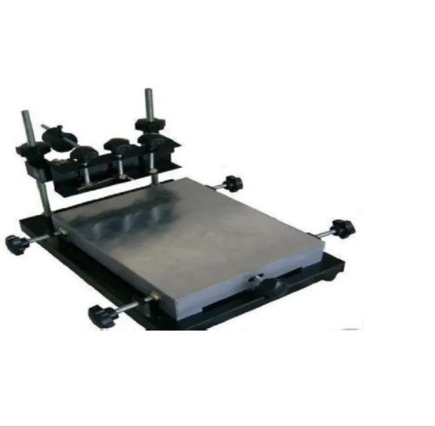NEW Manual solder paste printer,PCB SMT stencil printer S size 300x240mm high quality NE
NEW Manual solder paste printer,PCB SMT stencil printer S size 300x240mm high quality NE