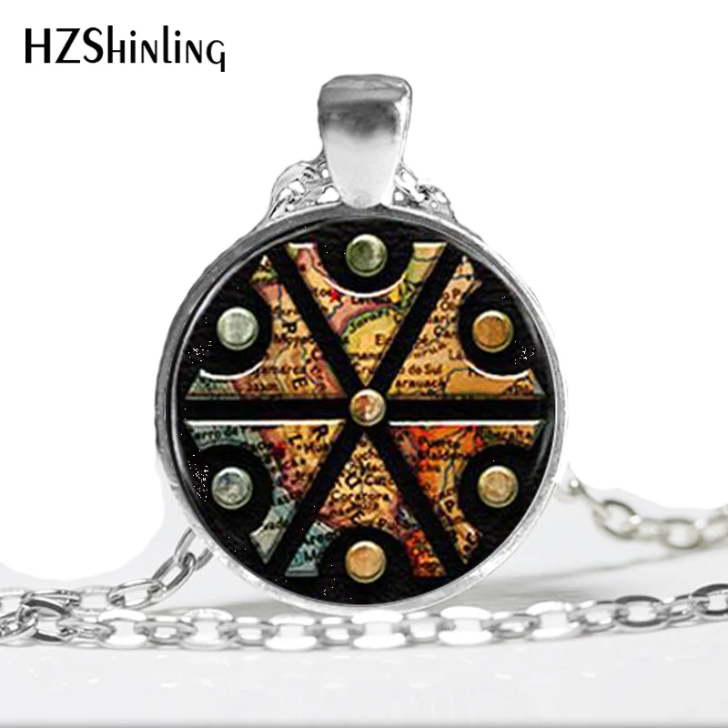 HZ--A465 New Slavic Thundermarks Necklace Slavic Thundermarks of Perun Jewelry Glass Dome Pendant HZ1
HZ--A465 New Slavic Thundermarks Necklace Slavic Thundermarks of Perun Jewelry Glass Dome Pendant HZ1