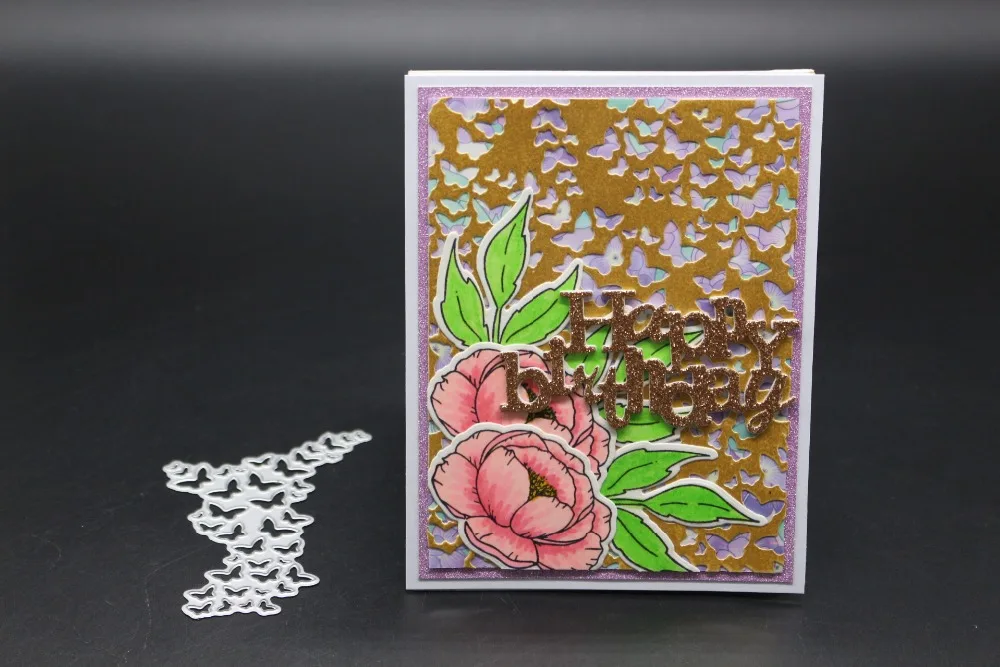 AZSG Wonderful notes Metal Cutting Dies for DIY Scrapbooking Photo Album Paper Cards Making Decorative Embossing Stencil Craft
AZSG Wonderful notes Metal Cutting Dies for DIY Scrapbooking Photo Album Paper Cards Making Decorative Embossing Stencil Craft