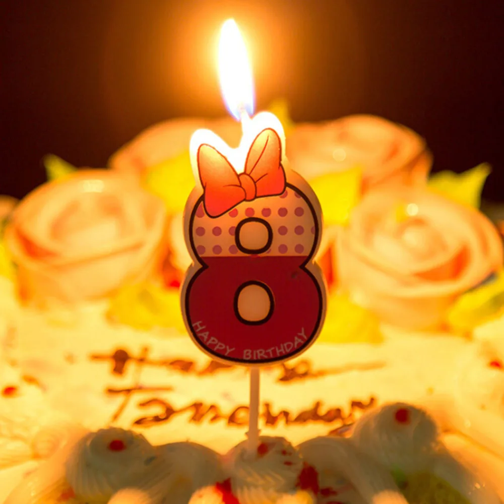 1pc 0-9 Number Cartoon Comic Environmental Candle Baby Shower Children Kids Birthday Party Cake Decoration Digital Candle Gift
1pc 0-9 Number Cartoon Comic Environmental Candle Baby Shower Children Kids Birthday Party Cake Decoration Digital Candle Gift