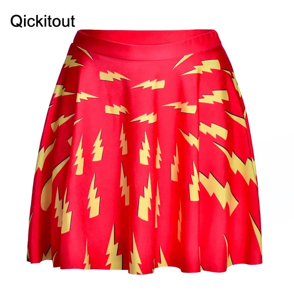 Summer style Hot sexy Women's fashion On red yellow lightning SKATER SKIRTS-LIMITED Digital Print Ladies New SKIRTS Drop ship
Summer style Hot sexy Women's fashion On red yellow lightning SKATER SKIRTS-LIMITED Digital Print Ladies New SKIRTS Drop ship