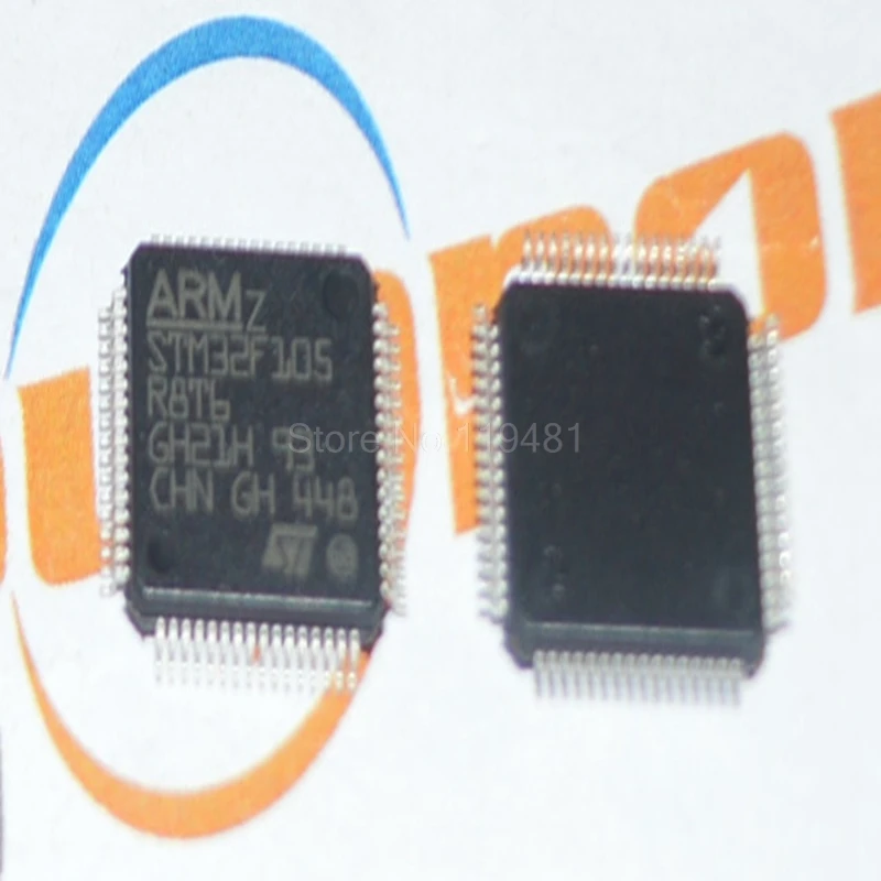 STM32F105R8T6 ARM Cortex-M3 STM32F1 Microcontroller IC 32-Bit 72MHz 64KB (64K x 8) FLASH
STM32F105R8T6 ARM Cortex-M3 STM32F1 Microcontroller IC 32-Bit 72MHz 64KB (64K x 8) FLASH