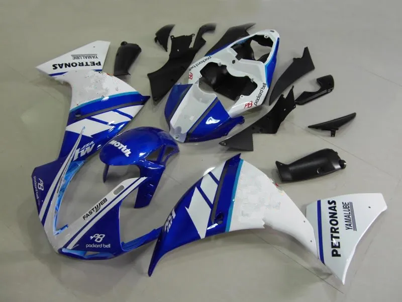 Motorcycle Fairing kit for YAMAHA YZFR1 09 10 11 YZF R1 2009 2010 2011 YZF1000 yzfr1 ABS white blue Fairings set+gifts YW02
Motorcycle Fairing kit for YAMAHA YZFR1 09 10 11 YZF R1 2009 2010 2011 YZF1000 yzfr1 ABS white blue Fairings set+gifts YW02