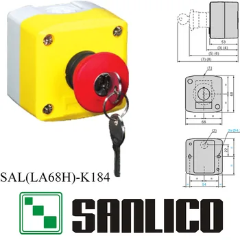 waterproof emergency stop mushroom key lock switch control box push button switch station SAL(LA68H-K)-K184 latching key release
waterproof emergency stop mushroom key lock switch control box push button switch station SAL(LA68H-K)-K184 latching key release