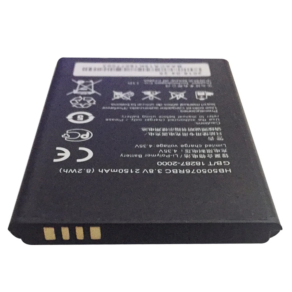 Литий ионная аккумуляторная батарея 2150mAh 3 8 V HB505076RBC для HUAWEI Y3 II (Y3 2) LUA L21 U22 A22 U02/LUA