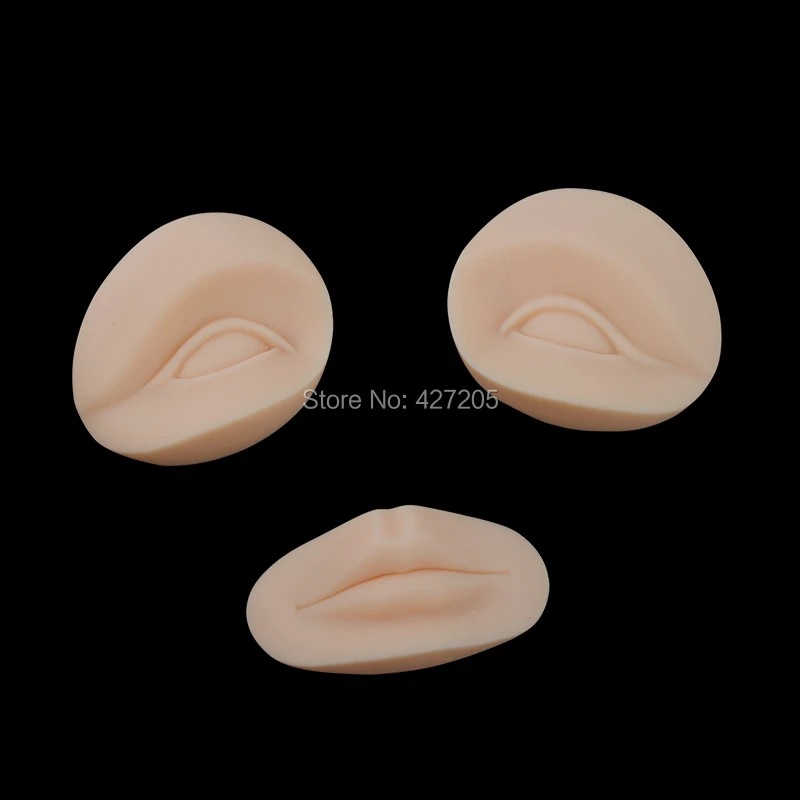 Free Shipping 5 Set/lot 3D Permanent Makeup Practice Face Replacement Parts 2pcs Eyes + 1pcs Lip for Training Mannequin Head
Free Shipping 5 Set/lot 3D Permanent Makeup Practice Face Replacement Parts 2pcs Eyes + 1pcs Lip for Training Mannequin Head