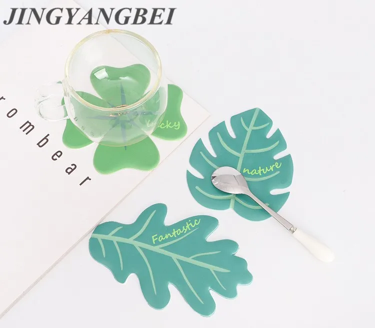 2019 NEW Artificial leaf Soft rubber insulation pad simulation plant non-slip mat wholesale Home Decoration Craft
2019 NEW Artificial leaf Soft rubber insulation pad simulation plant non-slip mat wholesale Home Decoration Craft