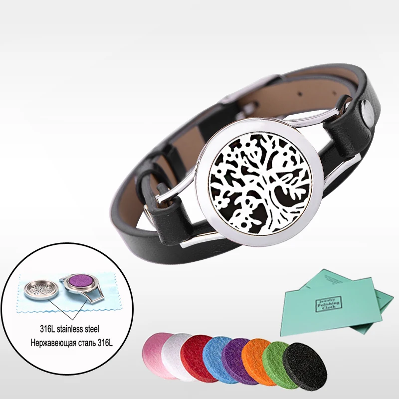 European and American simple men and women matching hand jewelry stainless steel can open aromatherapy bracelet
European and American simple men and women matching hand jewelry stainless steel can open aromatherapy bracelet